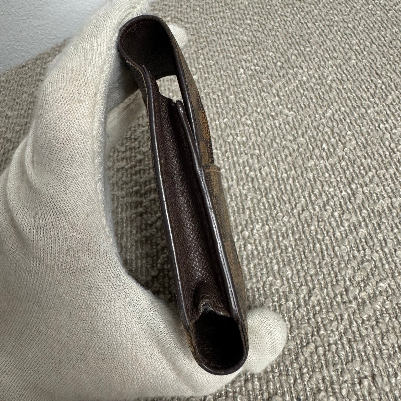 Louis Vuitton Cigarette Case – Damier Ebene