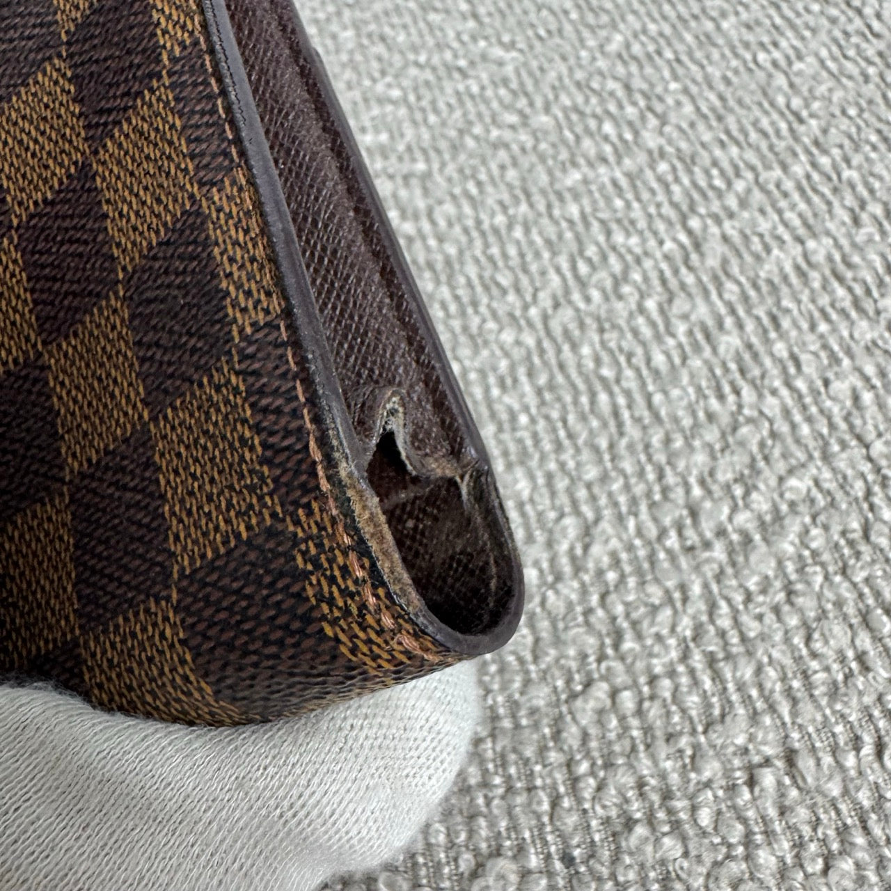 Louis Vuitton Cigarette Case – Damier Ebene