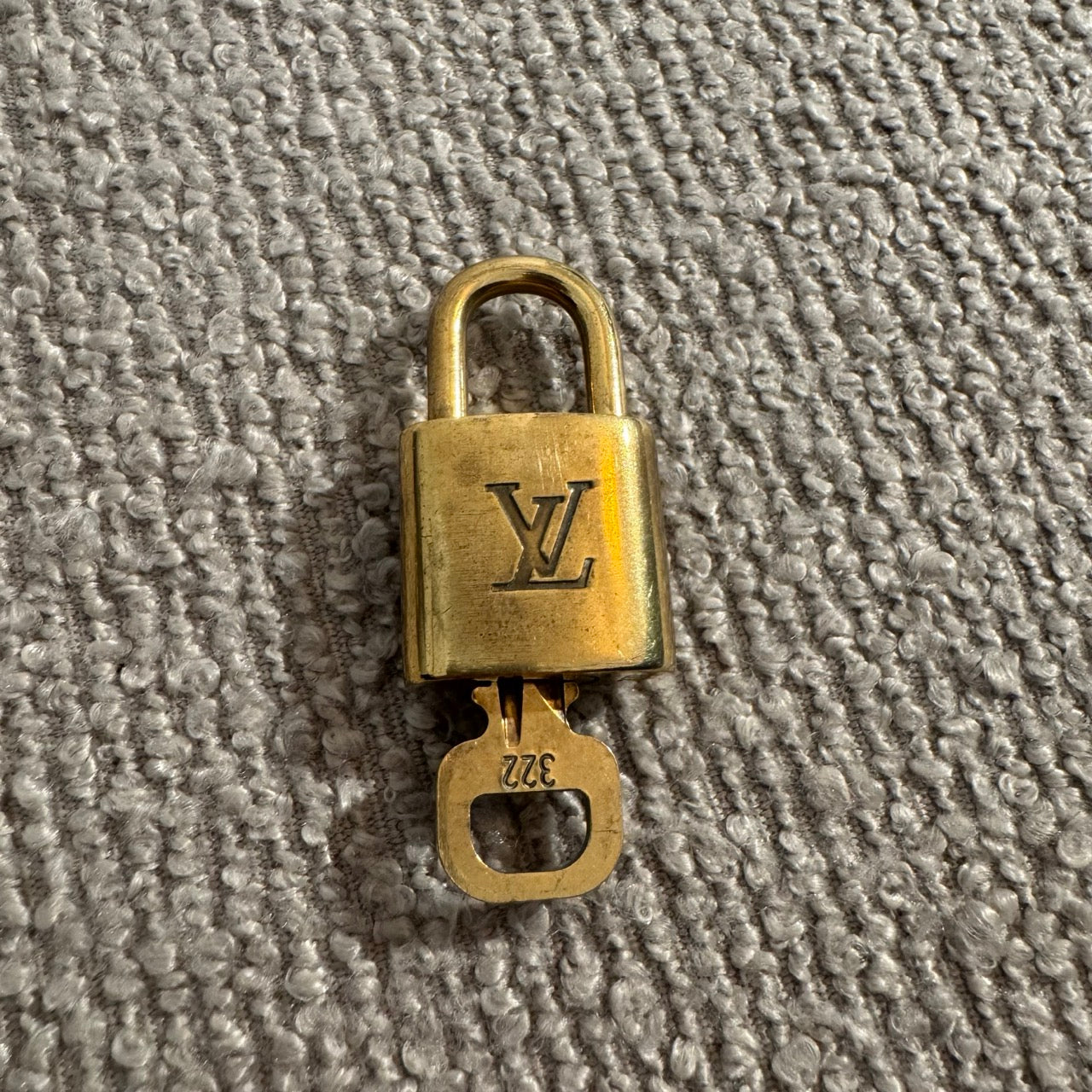 Louis Vuitton Schloss (Padlock) – Original Ersatzschloss