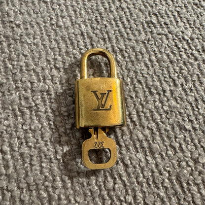 Louis Vuitton Schloss (Padlock) – Original Ersatzschloss