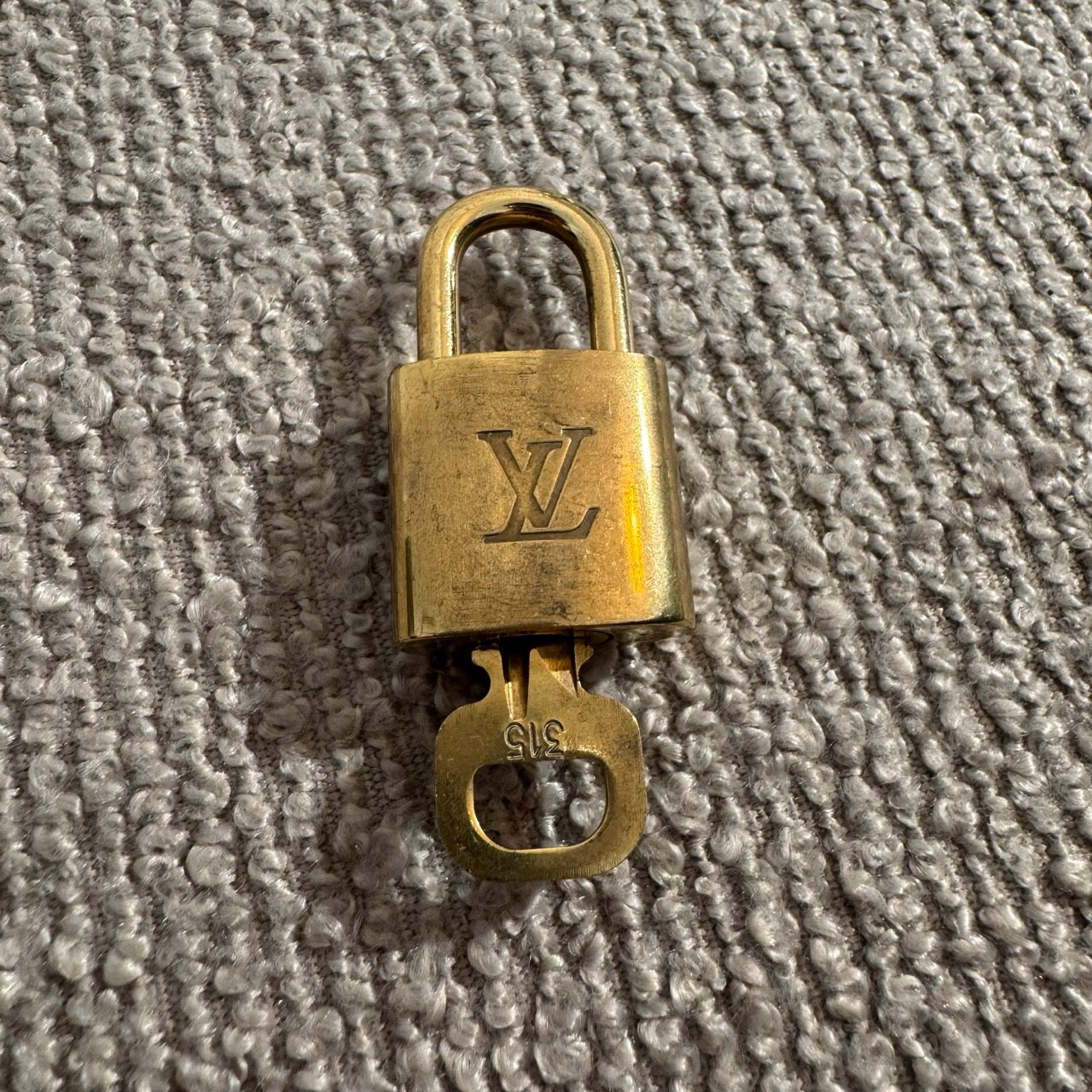 Louis Vuitton Schloss (Padlock) – Original Ersatzschloss