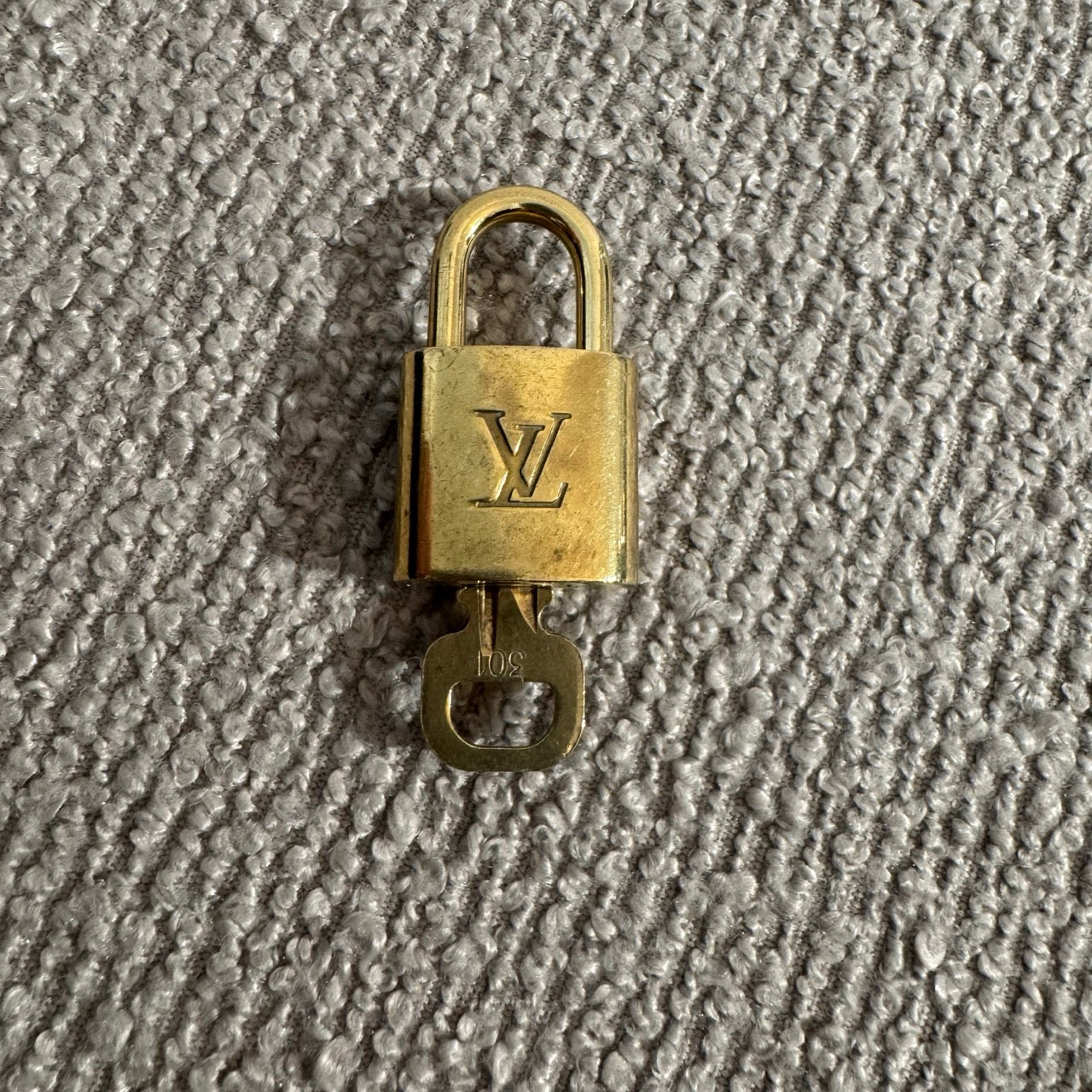 Louis Vuitton Schloss (Padlock) – Original Ersatzschloss