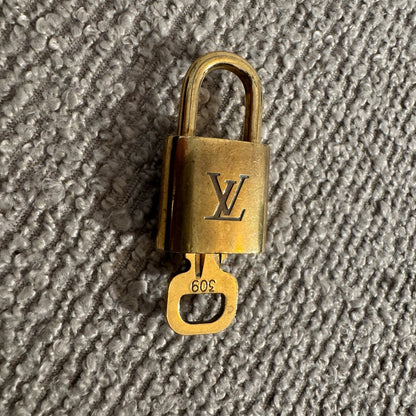 Louis Vuitton Schloss (Padlock) – Original Ersatzschloss