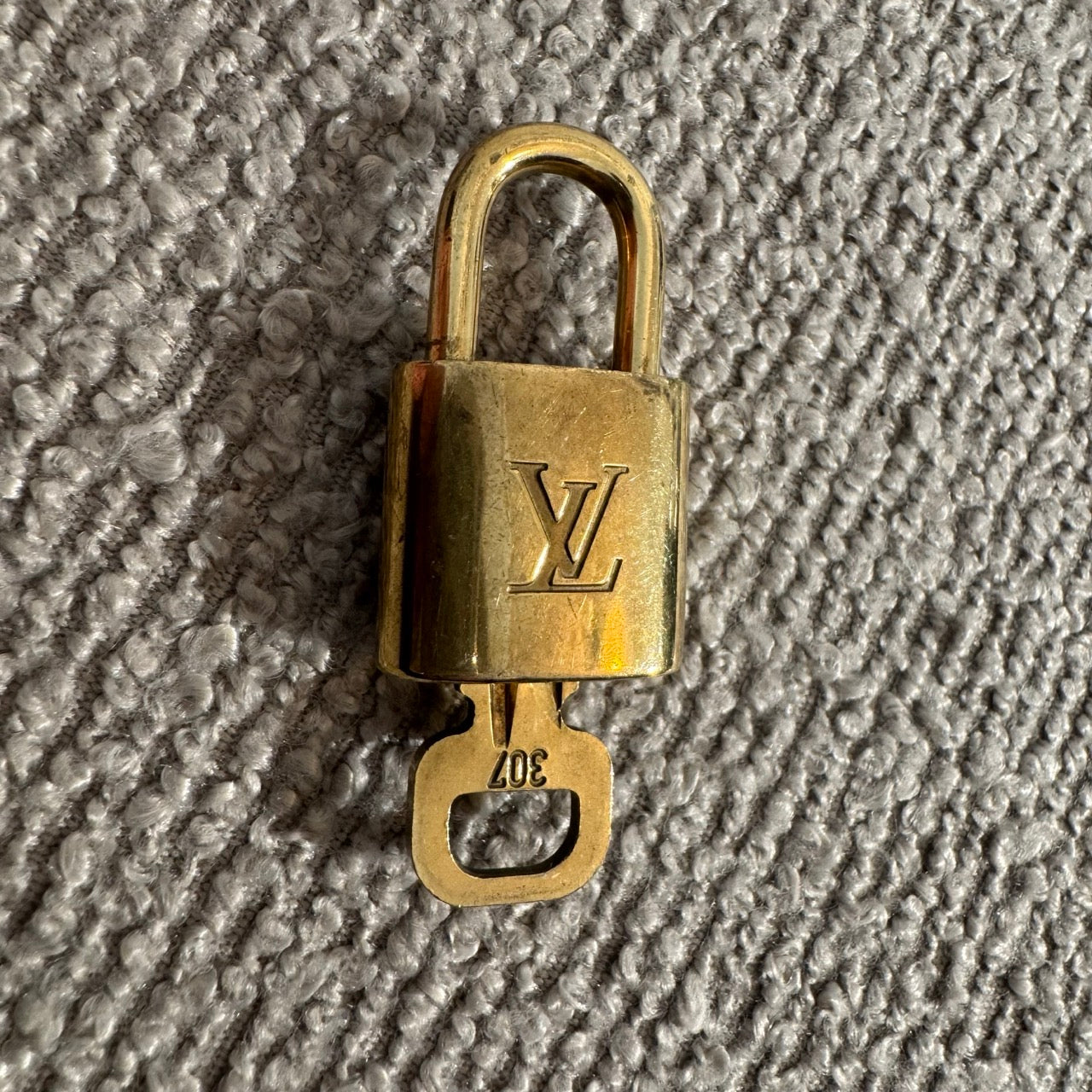 Louis Vuitton Schloss (Padlock) – Original Ersatzschloss