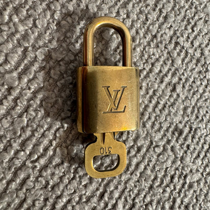 Louis Vuitton Schloss (Padlock) – Original Ersatzschloss