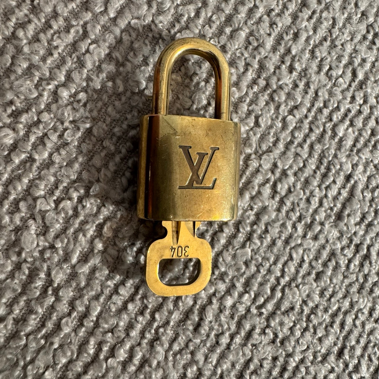 Louis Vuitton Schloss (Padlock) – Original Ersatzschloss