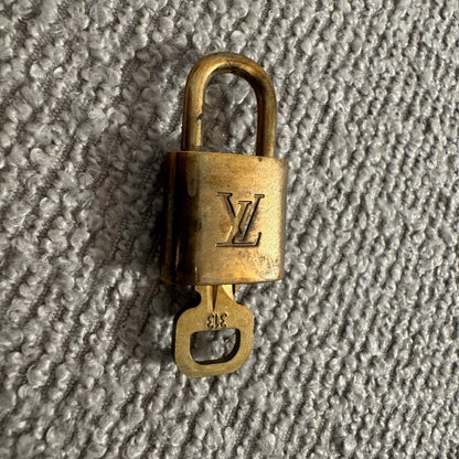 Louis Vuitton Schloss (Padlock) – Original Ersatzschloss