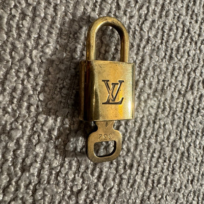 Louis Vuitton Schloss (Padlock) – Original Ersatzschloss