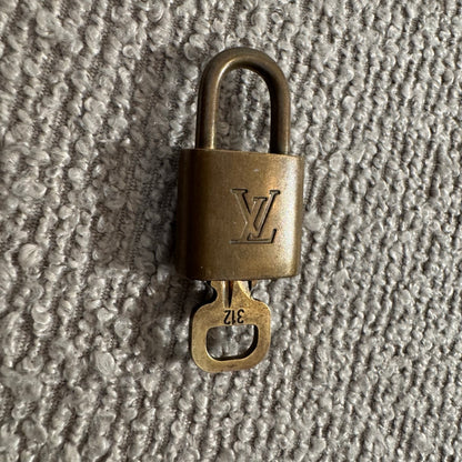 Louis Vuitton Schloss (Padlock) – Original Ersatzschloss