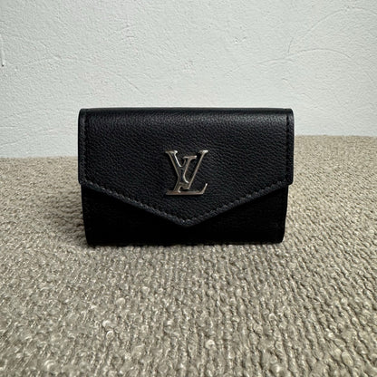 Louis Vuitton Lockmini Geldbeutel – Schwarz