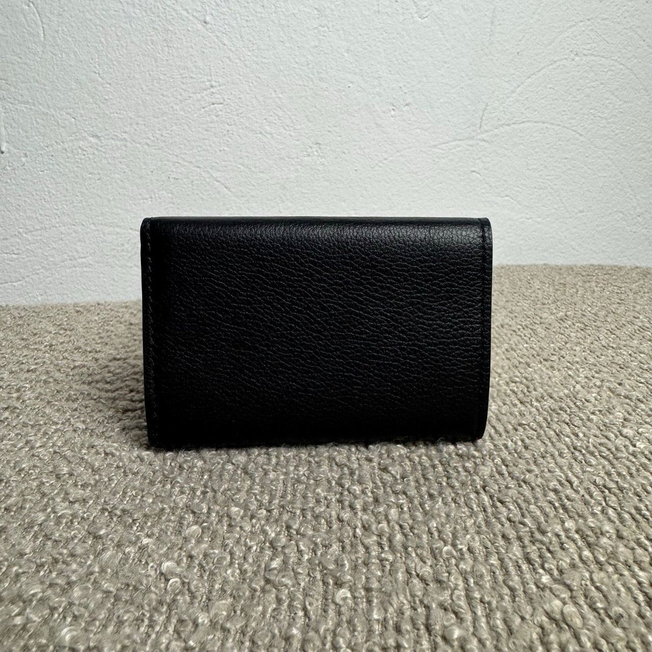 Louis Vuitton Lockmini Geldbeutel – Schwarz