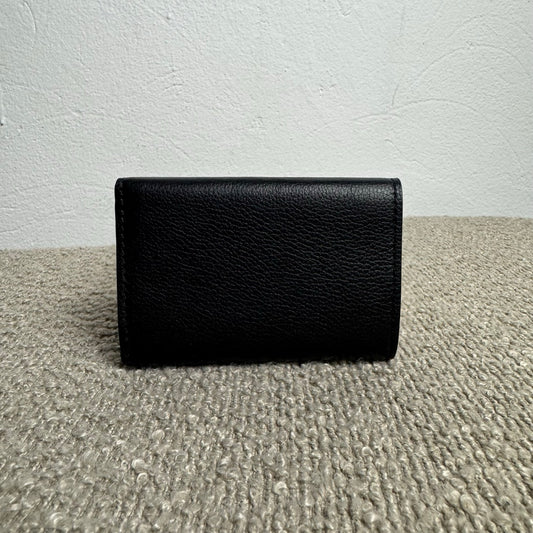 Louis Vuitton Lockmini Geldbeutel – Schwarz