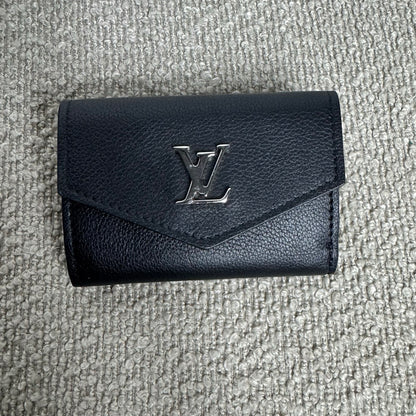 Louis Vuitton Lockmini Geldbeutel – Schwarz