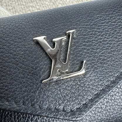 Louis Vuitton Lockmini Geldbeutel – Schwarz
