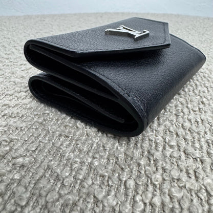 Louis Vuitton Lockmini Geldbeutel – Schwarz
