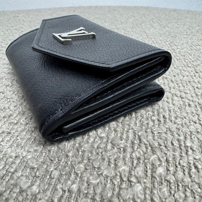 Louis Vuitton Lockmini Geldbeutel – Schwarz