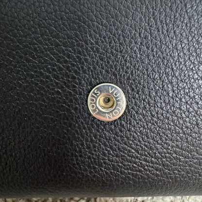 Louis Vuitton Lockmini Geldbeutel – Schwarz