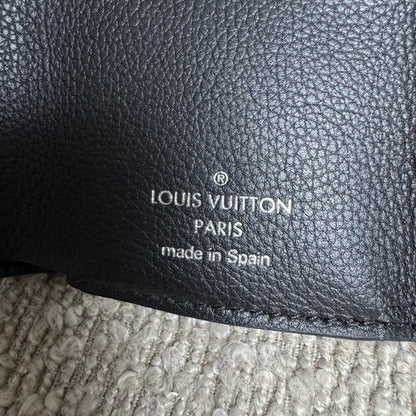 Louis Vuitton Lockmini Geldbeutel – Schwarz