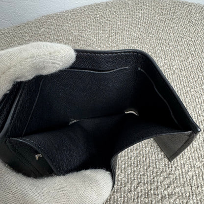 Louis Vuitton Lockmini Geldbeutel – Schwarz