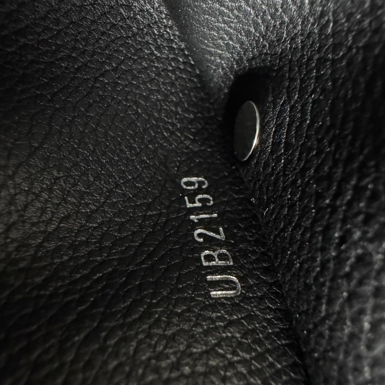 Louis Vuitton Lockmini Geldbeutel – Schwarz