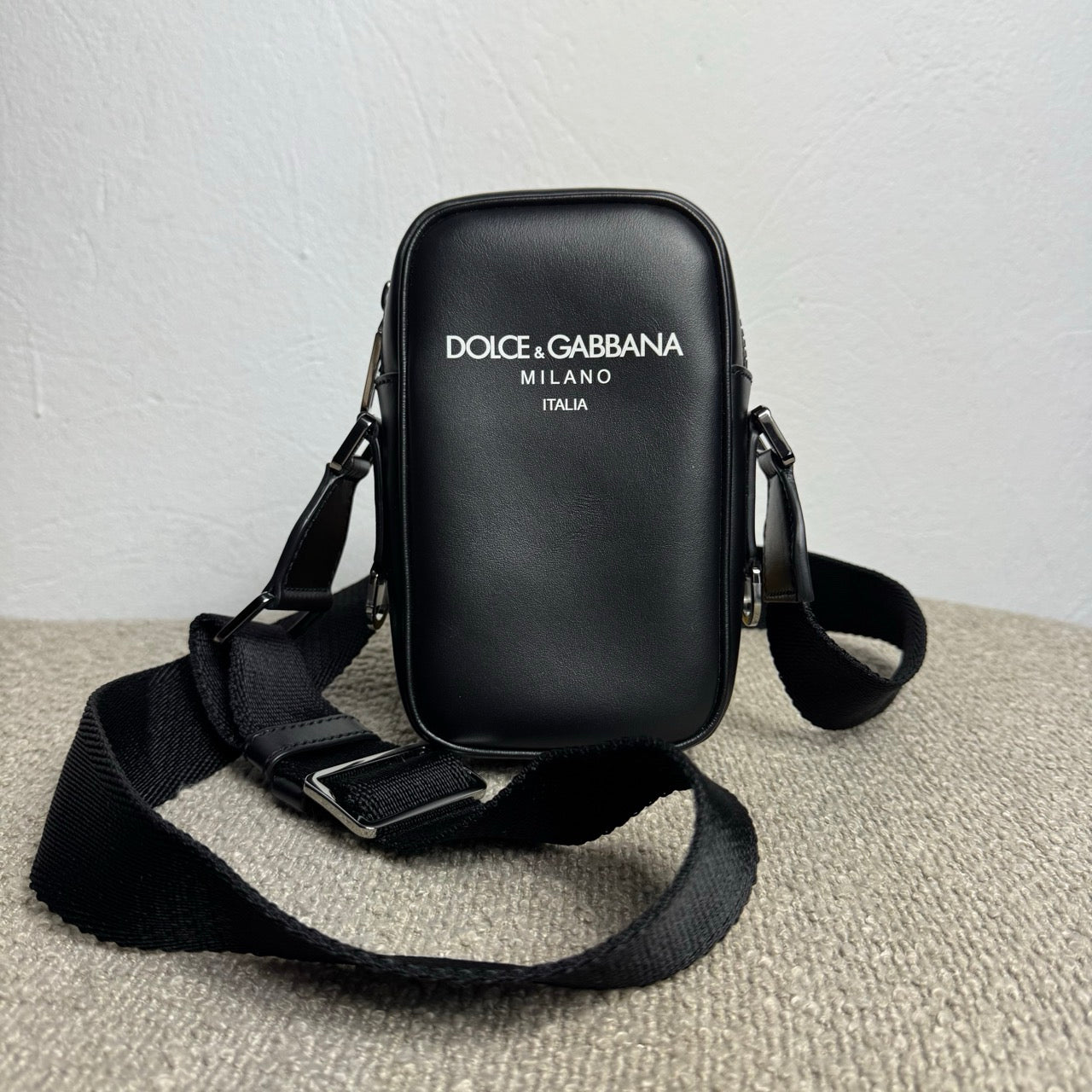 Dolce & Gabbana Schultertasche mit Logo-Print