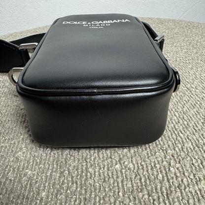 Dolce & Gabbana Schultertasche mit Logo-Print