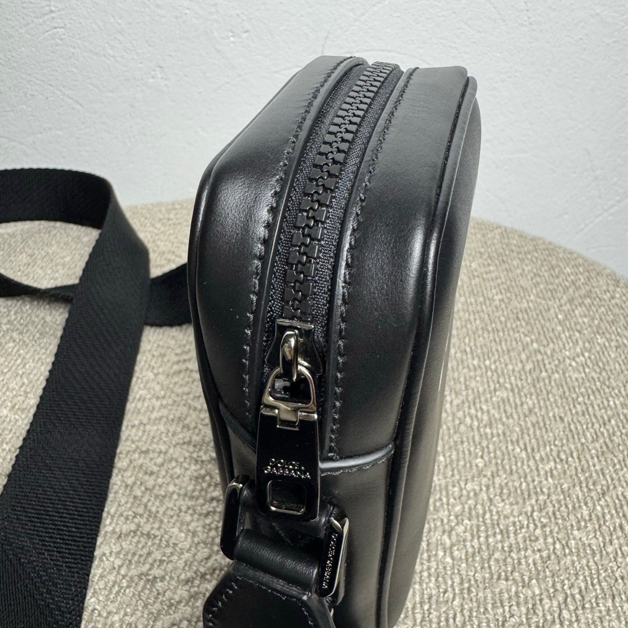 Dolce & Gabbana Schultertasche mit Logo-Print