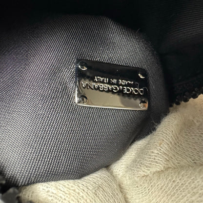 Dolce & Gabbana Schultertasche mit Logo-Print