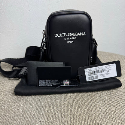 Dolce & Gabbana Schultertasche mit Logo-Print