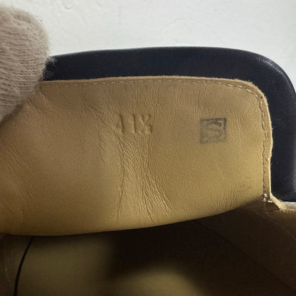 Hermès Slip-On Sneaker – Weiß/Schwarz