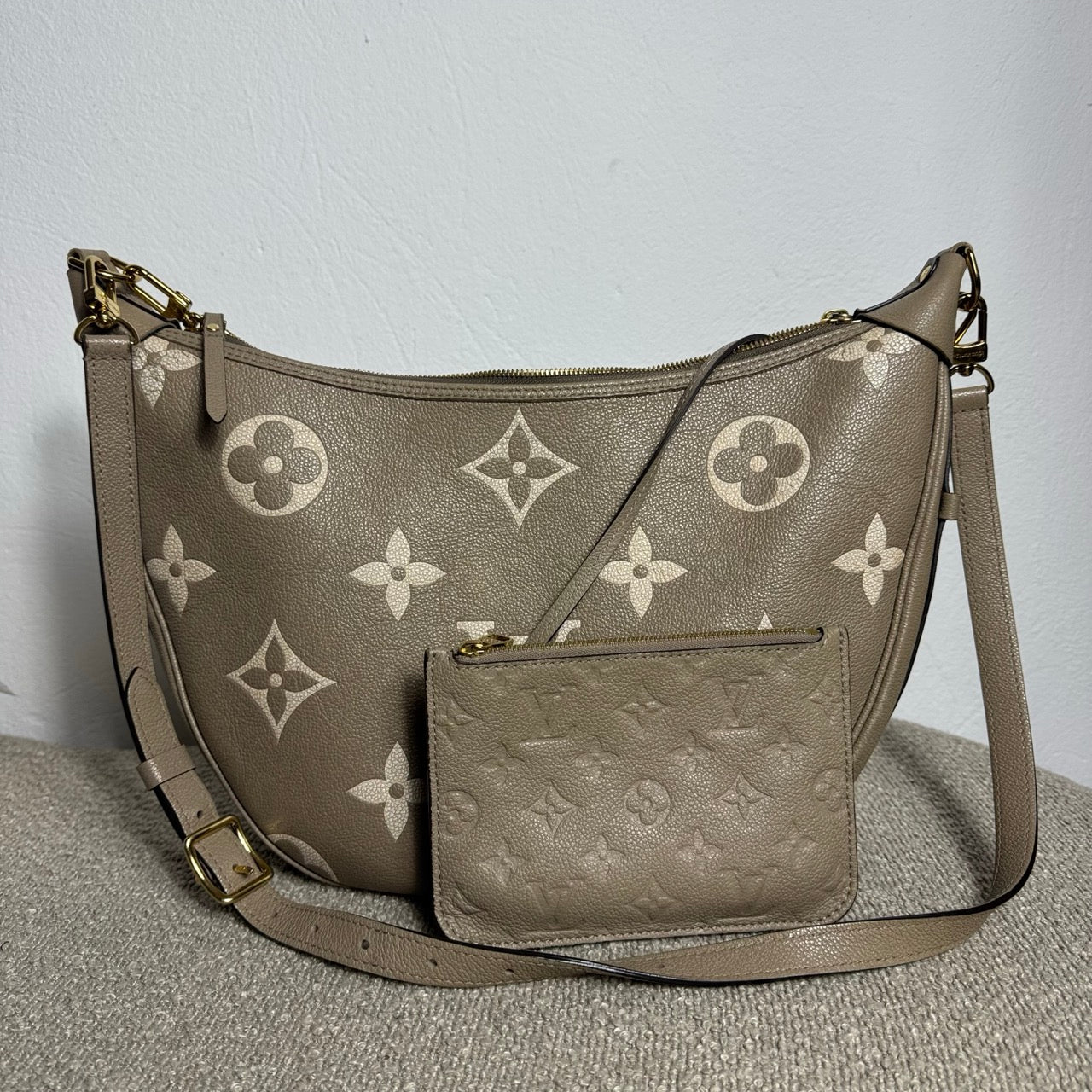 Louis Vuitton Loop Hobo – Monogram Empreinte Leder