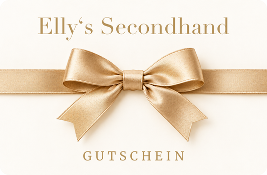 Elly’s Secondhand Geschenkgutschein