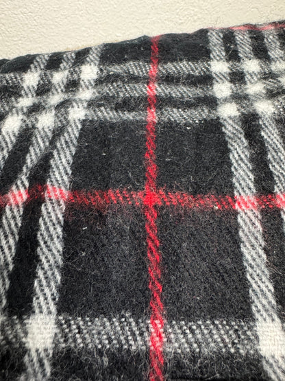 Burberry Scarf Black – 100% Lambswool