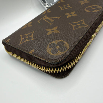 Louis Vuitton Clémence Geldbörse – Monogram Canvas / Fuchsia