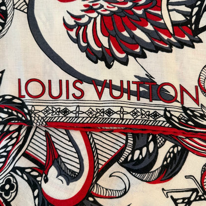 Louis Vuitton Wild at Heart / Animals Carré 90 – Seide & Kaschmir