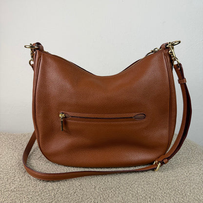 Coach Schultertasche – Braunes Leder