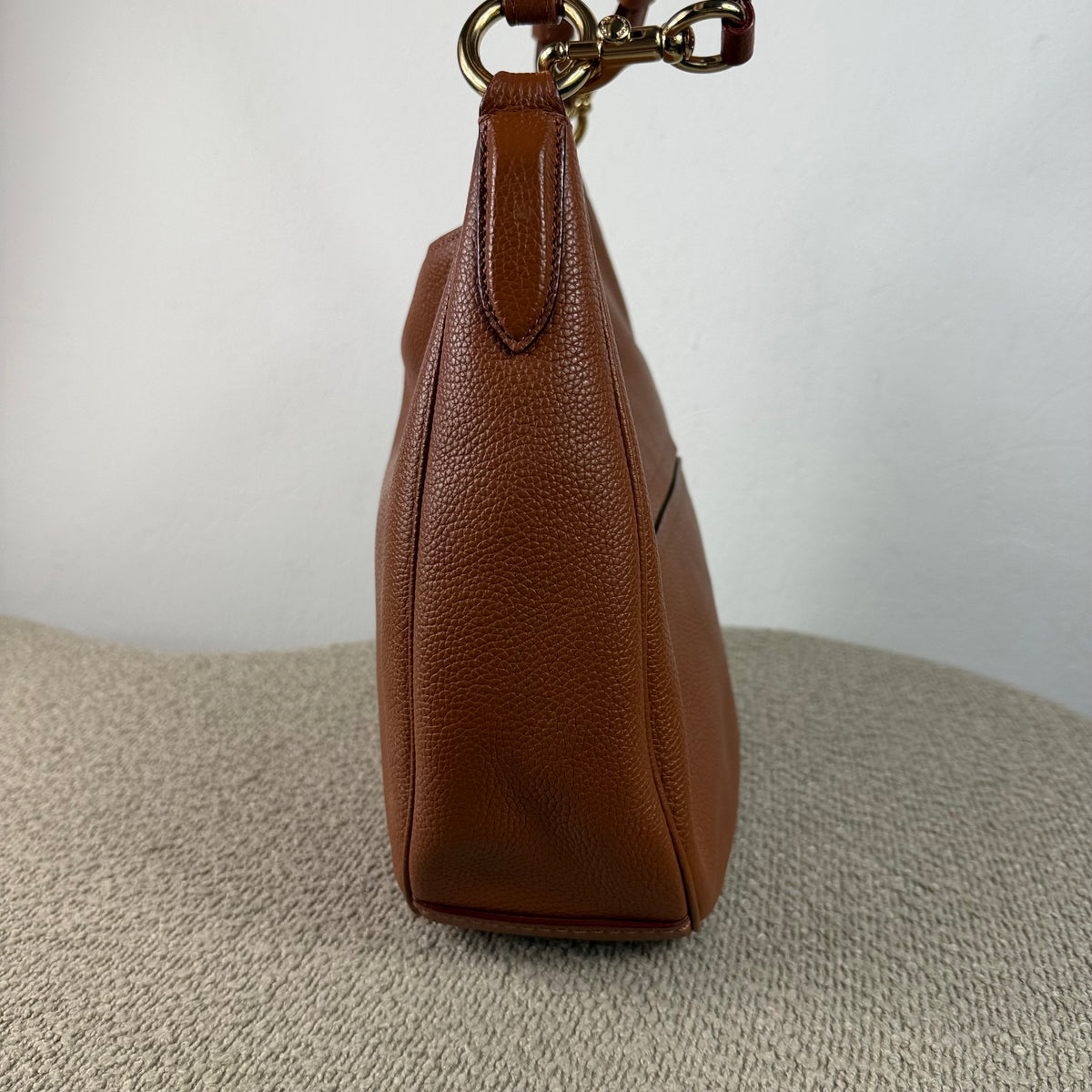 Coach Schultertasche – Braunes Leder