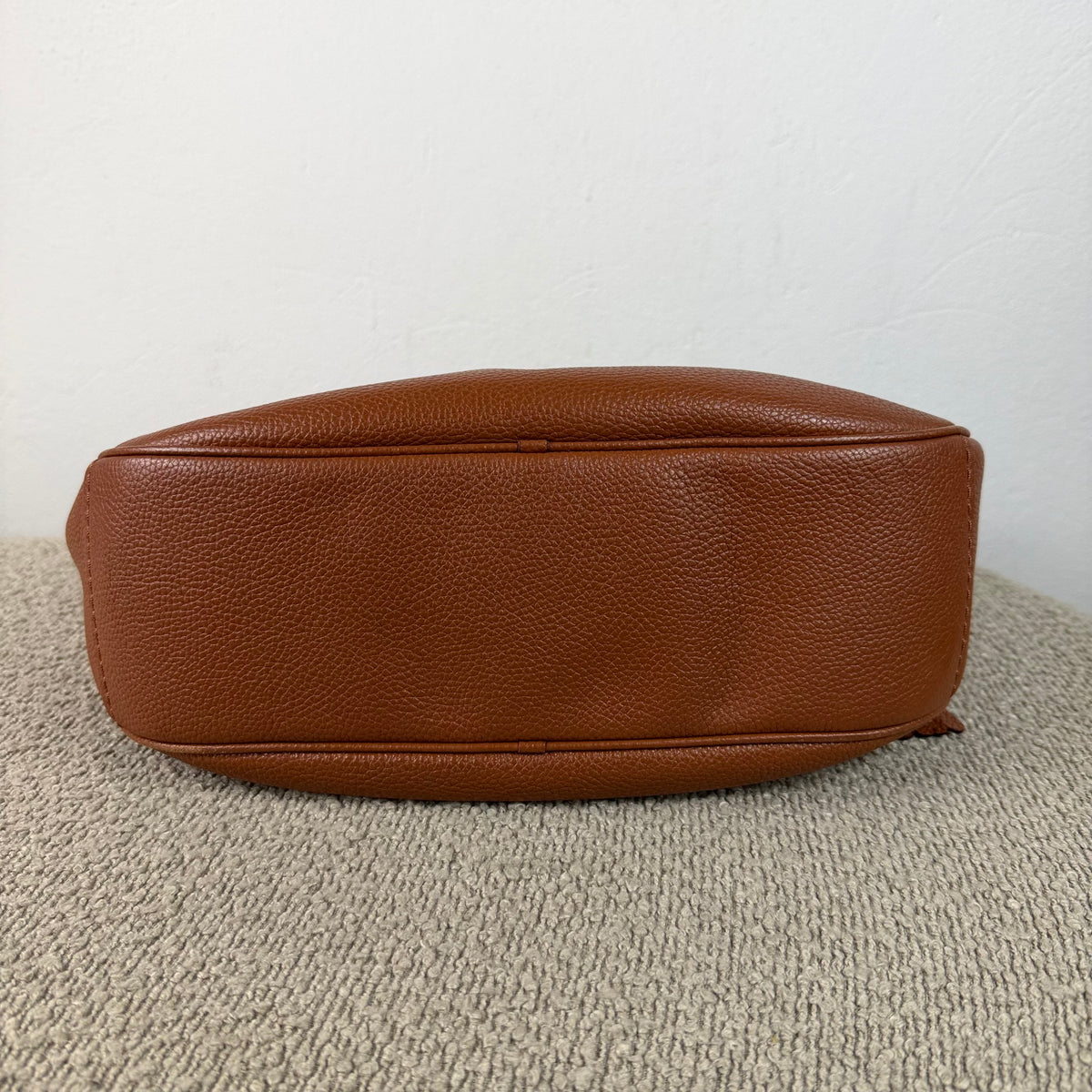 Coach Schultertasche – Braunes Leder