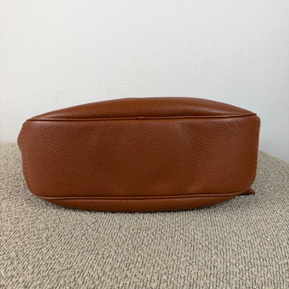 Coach Schultertasche – Braunes Leder
