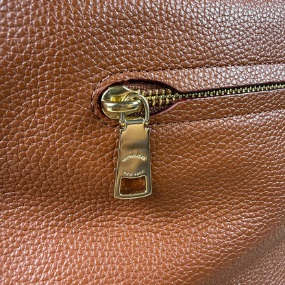 Coach Schultertasche – Braunes Leder