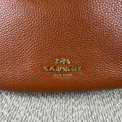 Coach Schultertasche – Braunes Leder