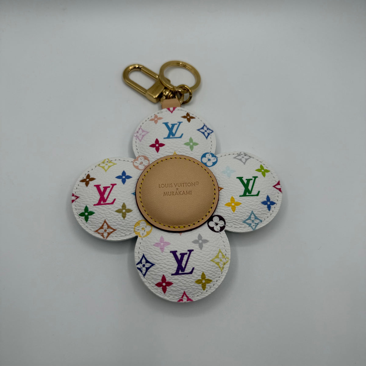 Louis Vuitton x Takashi Murakami Vivienne Head Taschenanhänger – Monogram Multicolore