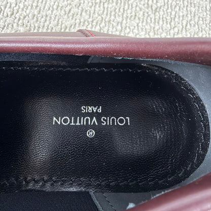 Louis Vuitton Academy Baroque Loafer – Bordeauxrot – Gr. 37,5