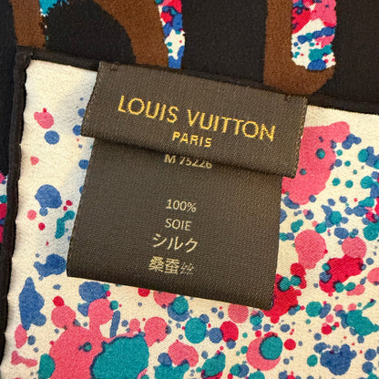 Louis Vuitton Stephen Sprouse Leo Seidenschal – 140 x 140 cm