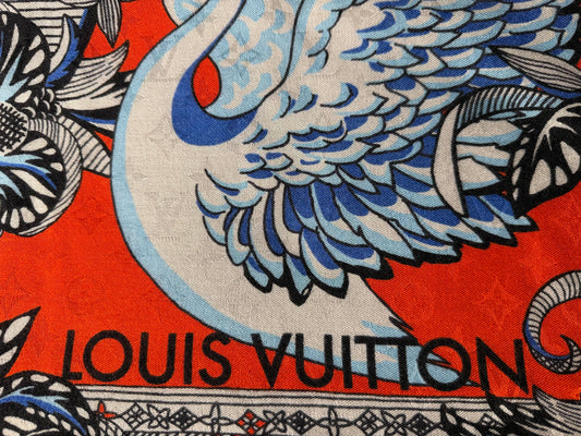Louis Vuitton Wild at Heart Animal Tuch – Kaschmir & Seide – 140 x 140 cm