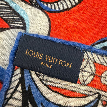 Louis Vuitton Wild at Heart Animal Tuch – Kaschmir & Seide – 140 x 140 cm