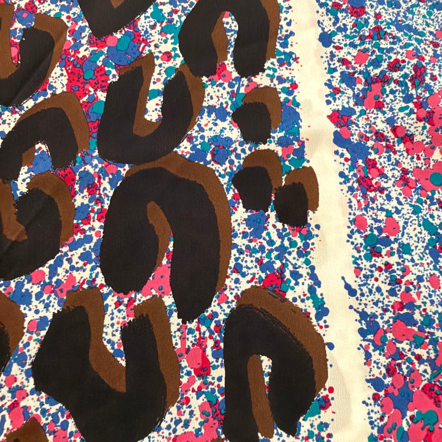 Louis Vuitton Stephen Sprouse Leo Seidenschal – 140 x 140 cm