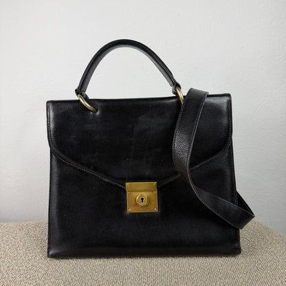 Jil Sander Vintage Handtasche – Schwarz