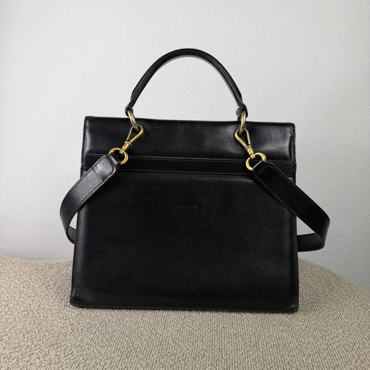 Jil Sander Vintage Handtasche – Schwarz