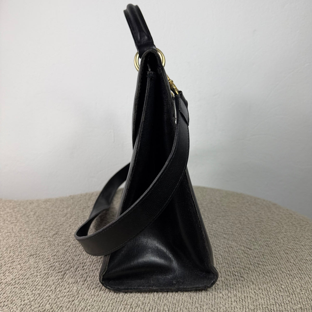 Jil Sander Vintage Handtasche – Schwarz